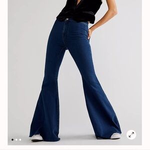 We The Free Just Float On Flare Jeans